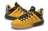 Nike JORDAN CP3 IX 9 Yellow Dragon Black Gold Orange Men Basketball Shoes 810868-012