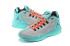 Nike Jordan CP3 IX 9 AE Men Shoes Pure Platinum Dark Grey Hyper Turquoise Infrared 23 833909-016