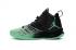 Nike Jordan Super Fly 5 Black Green Glow Men Basketball Shoes 844677-032