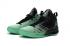 Nike Jordan Super Fly 5 Black Green Glow Men Basketball Shoes 844677-032