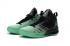 Nike Jordan Super Fly 5 Black Green Glow Men Basketball Shoes 844677-032