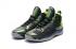 Nike Jordan Super Fly 5 Green Black Grey Men Shoes 850700