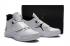 Nike Jordan Super Fly 5 PO X Griffin white black men basketball shoes 914478-110