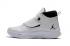Nike Jordan Super Fly 5 PO X Griffin white black men basketball shoes 914478-110