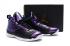 Nike Jordan Super Fly 5 Purple Black White Men Shoes 850700
