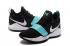 Nike Zoom PG 1 Paul George Men Basketball Shoes Black White Sky Blue 878628