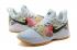 Nike Zoom PG 1 Paul George Men Basketball Shoes White Flower Balck 878628