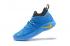 Nike PG 2 Men Basketball Shoes Sky Blue Gold