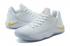 Nike Paul George PG2 Men Basketball Shoes Light Grey Yellow 878618