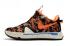 2020 Nike PG 4 IV Total Orange Black Digi Camo Paul George Basketball Shoes CD5082-200