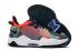 2021 Nike PG 5 EP Black Bright Crimson Multi Color CW3146-505