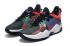 2021 Nike PG 5 EP Black Bright Crimson Multi Color CW3146-505