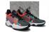 2021 Nike PG 5 EP Black Bright Crimson Multi Color CW3146-505