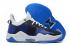 2021 Nike PG 5 EP Black White Royal Blue CW3146-503