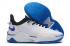 2021 Nike PG 5 EP White Black Royal Blue CW3146-504