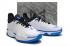 2021 Nike PG 5 EP White Black Royal Blue CW3146-504