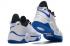 2021 Nike PG 5 EP White Black Royal Blue CW3146-504