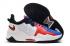 2021 Nike PG 5 EP White Black University Red Blue CW3146-501