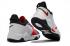 2021 Nike PG 5 EP White Black University Red Blue CW3146-501