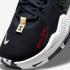 Nike PG 5 EP Dark Obsidian Melon Tint Yellow Black White CW3146-401