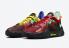 Nike PG 5 Mismatched University Red Yellow Strike Green Glow Multi-Color CW3143-006