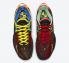 Nike PG 5 Mismatched University Red Yellow Strike Green Glow Multi-Color CW3143-006