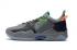 Nike PG 5 Wolf Grey Green Orange Black CW3143-930