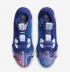 Nike Zoom PG 6 Blue Paisley Light Marine Deep Royal Blue Bleached Coral DH8447-400