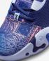 Nike Zoom PG 6 Blue Paisley Light Marine Deep Royal Blue Bleached Coral DH8447-400