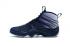 Nike Zoom Cabos Navy Blue Mens Sneakers Shoes