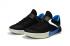 Nike Zoom Live EP 2017 Black Blue Men Basketball Shoes 911090-014