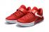 Nike Zoom Live EP 2017 Red White Men Basketball Shoes Sneakers 860633-606