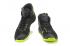 Nike Prime Hype DF 2016 EP Black Green Mens Basketball Shoes 844788