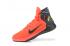 Nike Prime Hype DF 2016 EP Orange Black Colour Mens Basketball Shoes 844788