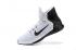 Nike Prime Hype DF 2016 EP White Black Mens Basketball Shoes Sneakers 844788-100
