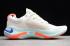 2019 Nike Joyride Run Flyknit Platinum Tint White Bright Mango Racer Blue Running Shoe AQ2731 100