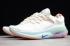 2019 Nike Joyride Run Flyknit Platinum Tint White Bright Mango Racer Blue Running Shoe AQ2731 100