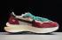 2020 Sacai x Nike Regasus Vaporrly SP Beige Purplish Red Grass Green BV0073 102