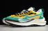 2020 Sacai x Nike Regasus Vaporrly SP Yellow Green Black White BV0073 103