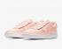 NikeCourt Vision Low Washed Coral White Washed Coral CI7599-600