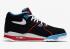 Nike Air Flight 89 Chicago Black Wolf Grey Basketball Shoes DB5918-001