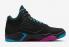 Nike Air Flight Lite II Mid Black Cyber Teal Red Plum DQ7687-002
