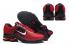 Nike Air Shox 625 Men Shoes Red White Black