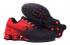 Nike Air Shox Deliver 809 Men Shoes Red Black