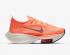 Nike Air Zoom Alphafly NEXT% Bright Orange Metallic Red Bronze Black CI9925-800