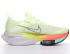 Nike Air Zoom Alphafly NEXT% Lemon Green Yellow Orange CZ1514-200