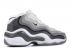 Nike Air Zoom Flight 96 Matte Silver Charcoal Black 317980-001