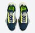 Nike Air Zoom Type Crater Navy Yellow Lime Ice White DH9628-400