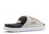 Nike Asuna Slide Desert Sand Black White CW9703-009