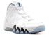 Nike Barkley Posite Max Usa Navy White Midnight Silver Metallic 588527-100